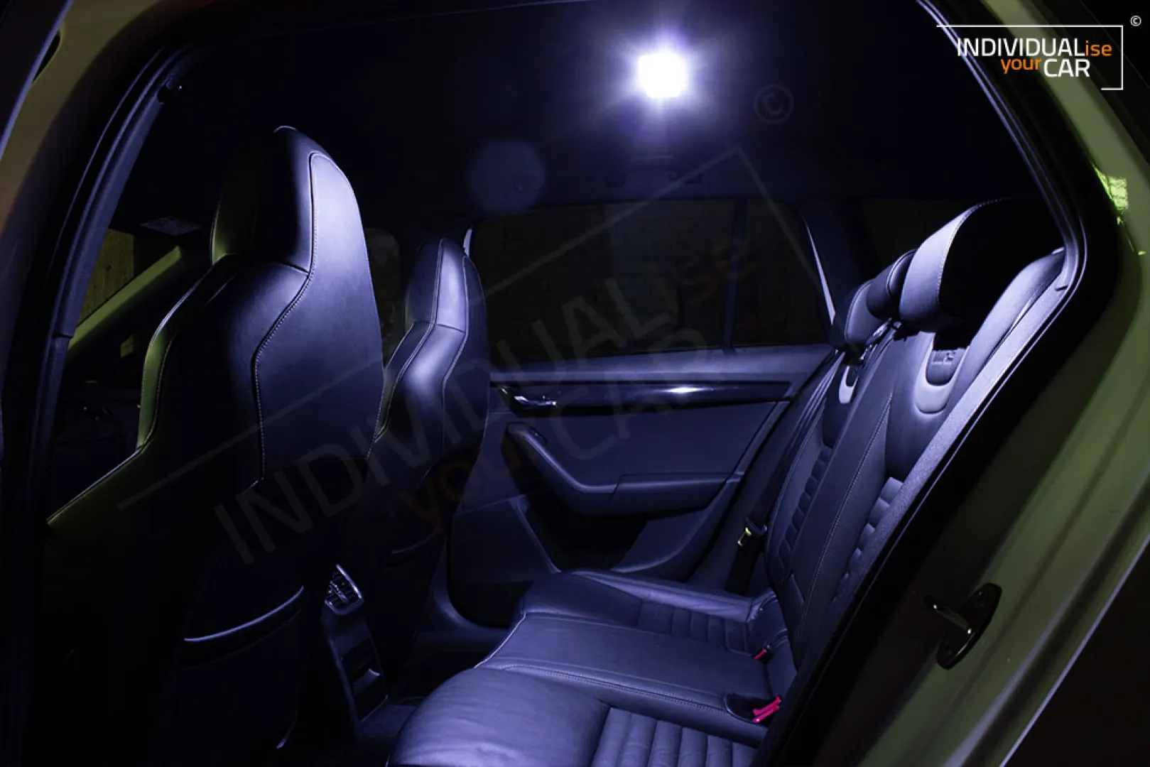 LED Innenraumbeleuchtung SET für Skoda Octavia 3/5E Kombi - Cool-White